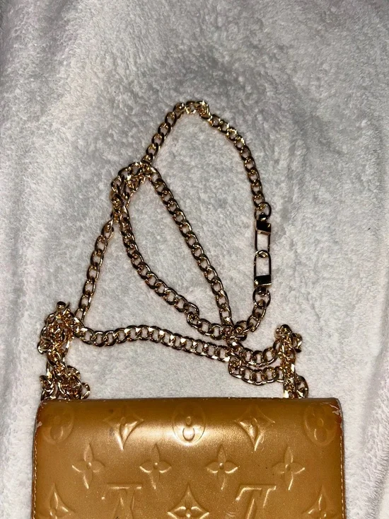 Louis Vuitton Vernis Sarah Wallet Golden Bronze COA INCLUDED. - Picture 5 of 5